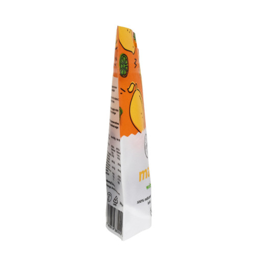 PCR PE Stand Up Packaging Bag For Rice