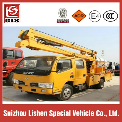 12M Bucket Truck Mounted Man Lift Truck