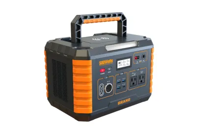 Energy storage portable power solar