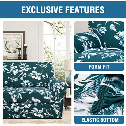 Printeded Stretch Sofa Slipcover
