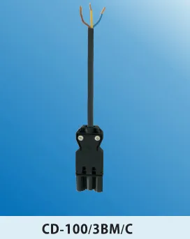 Cable with GST connector- male , GST