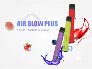 Factory Wholesale Vaporizer 800 Puffs Air Glow Plus