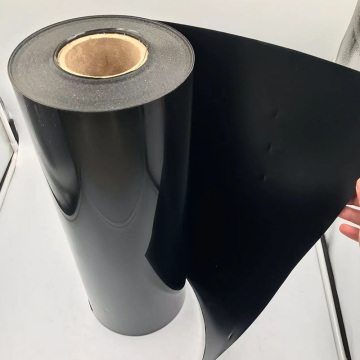 Conductive Black HIPS Plastic Sheet Roll for Thermoforming packing