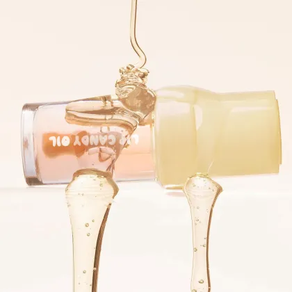 Vegan Clear Moisturizing Fruit Lip Candy Oil