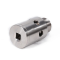 1/2 '' Valve ya usalama wa chuma cha pua valve ya kiume ya kupumua