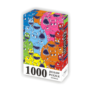 GIBBON 1000 pièces halloween puzzle fête de la récolte