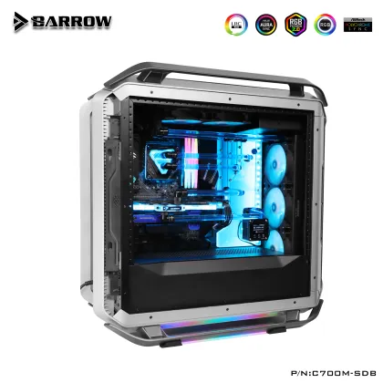 Barrow Distro Plate for Cooler Master C700M - MB 5V ARGB SYNC