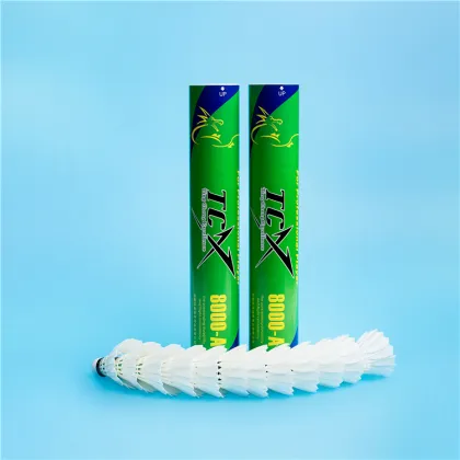 TCX8000-A TCX Brand Ganba Cigu Duck Feather Badminton Shuttlecock