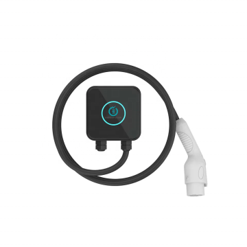 IEC 62196 Type 2 Charger 32A 7kw Wall Mount EV Charging Station