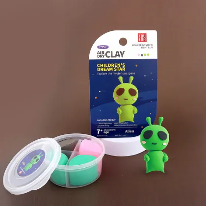 China Clay Creative Modeling Clay Kits - 12/24/36 Colors Air Dry Clay for Kids