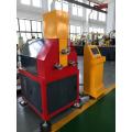 3 roller 360 degree pipe profile bending machine