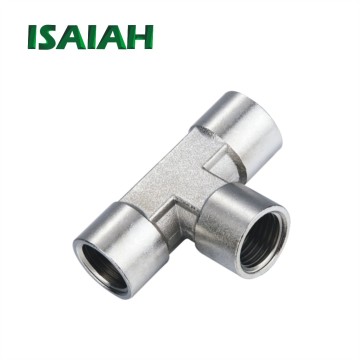 Brass Air Pipe Fittings - Hot Sale Tee Branch Hose Connector for Pneumatic Parts