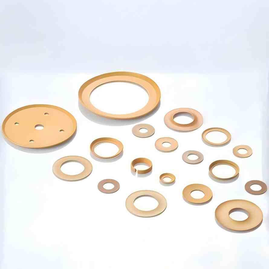 Small-sized PTFE-filled CNC parts