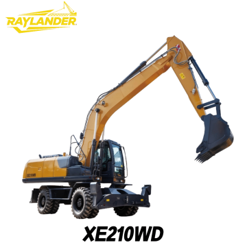 Экскаватор для дорожного строительства XE210WD