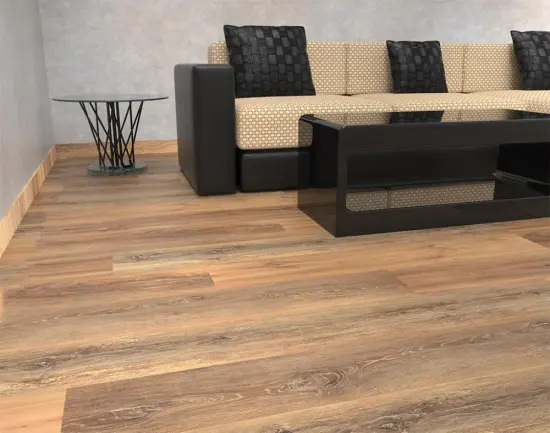 waterproof 4mm luxury vinyl floor oak wood plank