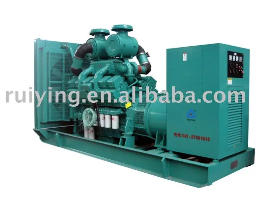 28-120KW LOVOL Generator