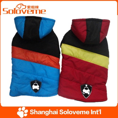 Factory Price Fresh Design Pet Jacket Dog Clothes Dog Warm Products