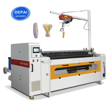 Volledige automatische papierrol Slitter Rewinder Machine voor sigarettentrippapier en rietjes