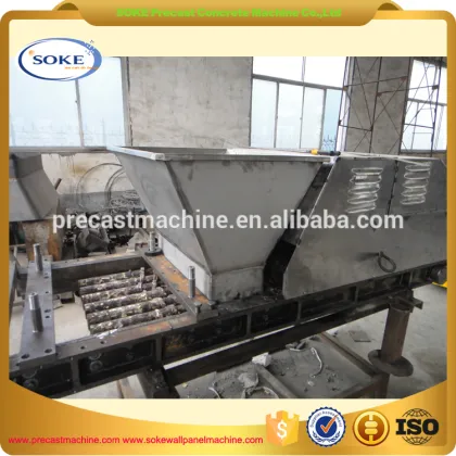 bosch wall cuttinprecast concrete lightweight fence wall/boundary wall forming machineg machine