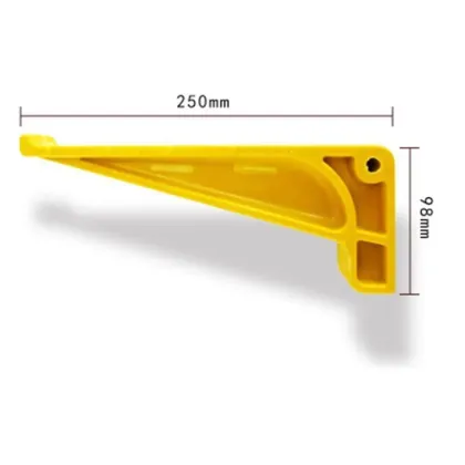 Fiberglass cable bracket cable support