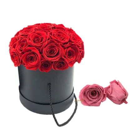 Hot Selling High Quality Wedding Gift: Eternal Rose Box Preserved Forever Roses