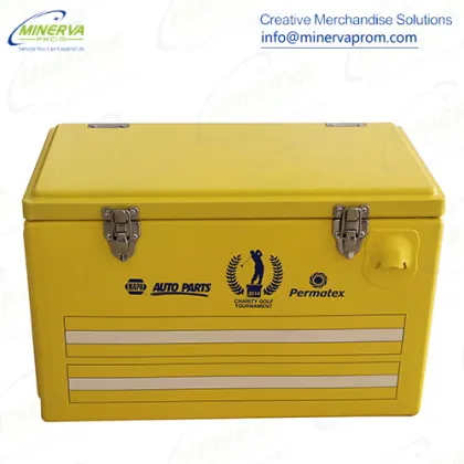20 Liters Metal Toolbox Cooler