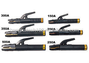 sell American type welding electrode holder 150A, 200A,250A,300A,350A,500A.