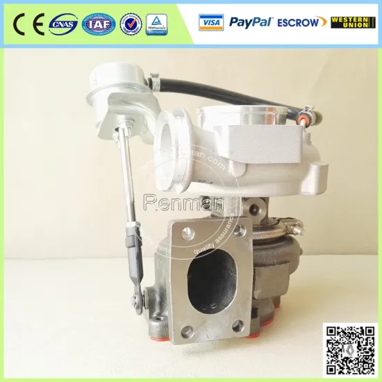 HE221W turbocharger in automobile 3782374