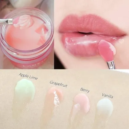 Vegan Wholesale Customized Shiny Gel Lip Mask & Collagen Lip Mask Private Label