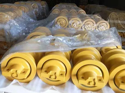 Excavator R200 Steel Track Roller Bottom Roller for Hyundai Undercarriage
