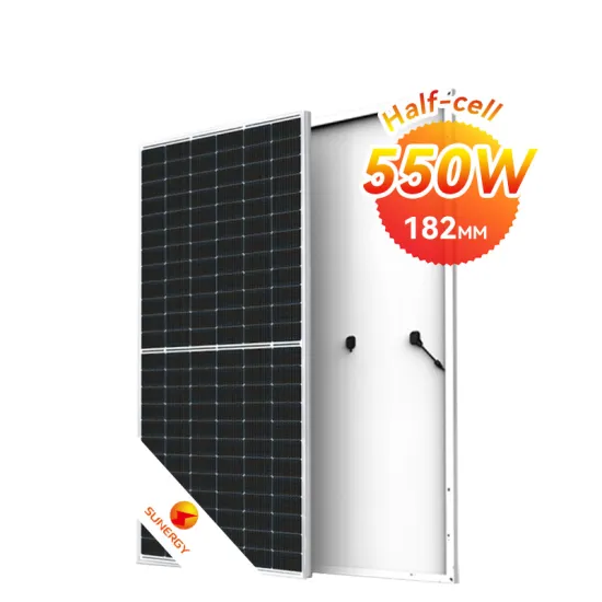 Sunergy High Quality 540W-560W Mono 182mm Solar Panels for Wholesale PV Modules