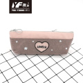 Custom lovely cute canvas pencil case