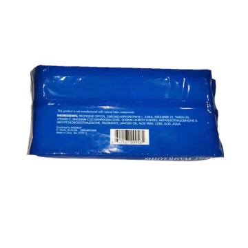 Organic Non Woven Adult Cleaning Wet Wipes