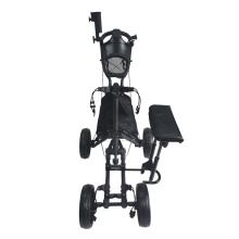 Opklapbere 4 Wheel Golf Push Cart