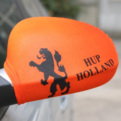 polyester fabric car flag car mirror cover