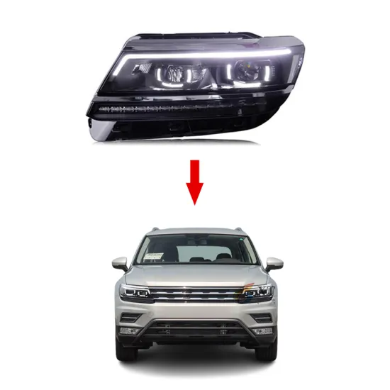 XT Upgrade Kit for VW Tiguan 2018-2021: LED DRLs, Streamer Steer Lights, and Xenon Headlights