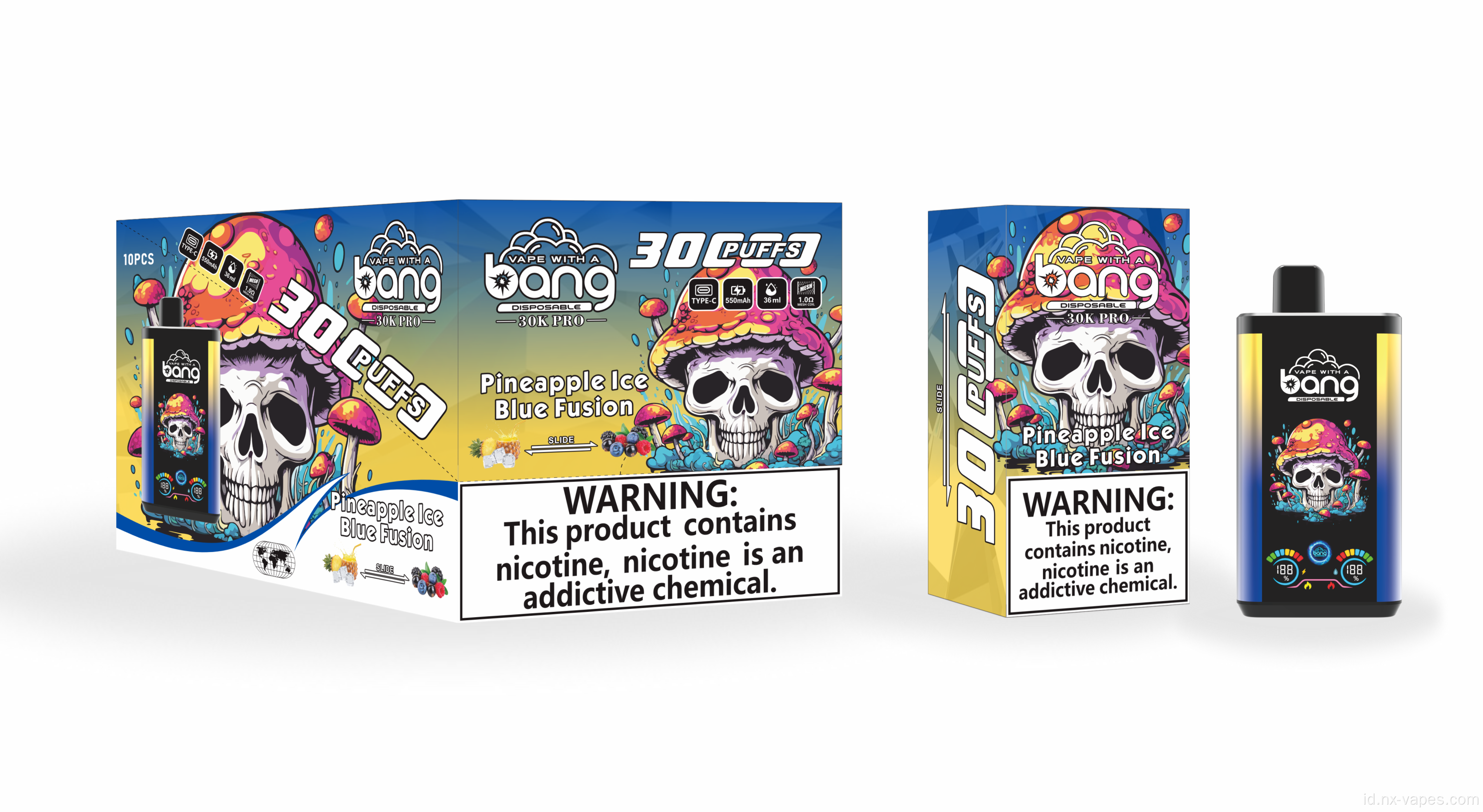 Bang 30000 Pro Dual Flavour 30K Global Wholesale