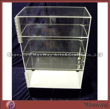 Clear fashionable 4 tiers acrylic