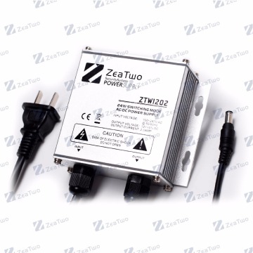 Su geçirmez Fonksiyonu ile Ac Dc 12V 2A Güç Adaptörü