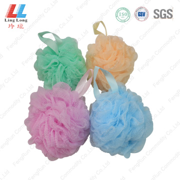 Waves mesh single style bath ball