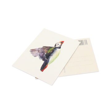 Customizable Gold Foil Paper Thank You Cards with Logos: Personalized Business Card Printing and Greeting Postcards