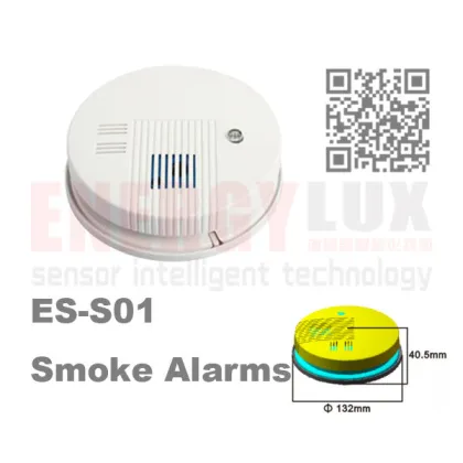 9V DC smoke alarm smoke detector