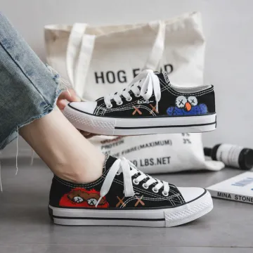 Canvas Shoes Women Vulcanize Shoes New Style rainbow Sneakers Ladies Flats Casual Breathable Comfortable Walking travel shoes