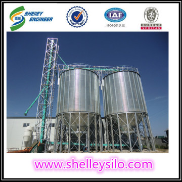 3 ton grain steel structure silos line