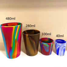 Custom Wholesale Food Grade Silicone Cups