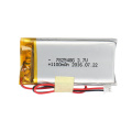 Высокая термостойкость 782548 3.7V 1100mAh Lipo аккумулятор