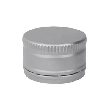 Pilfer proof aluminum screw caps