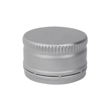Pilfer proof aluminum screw caps
