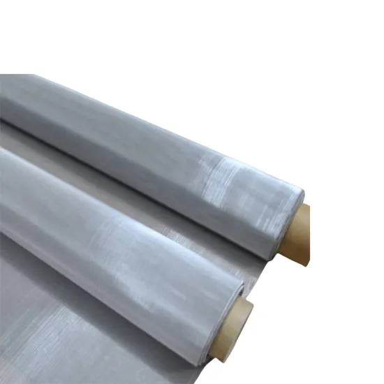 Ultrahigh Precision Stainless Steel Filter Wire Mesh Screen - 40 to 100 Micron