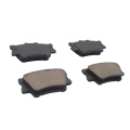 D1212-8332 pastillas de freno para Lexus Pontiac Toyota